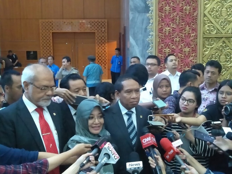 Fadel Muhammad menyerah, DPD dukung Bambang Soesatyo