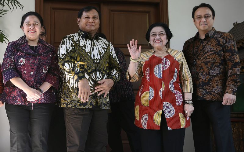 Ahmad Muzani bongkar isi obrolan Prabowo-Megawati
