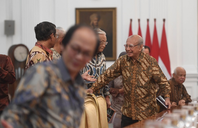 Emil Salim: Jangan sampai Indonesia kembali ke zaman Orba