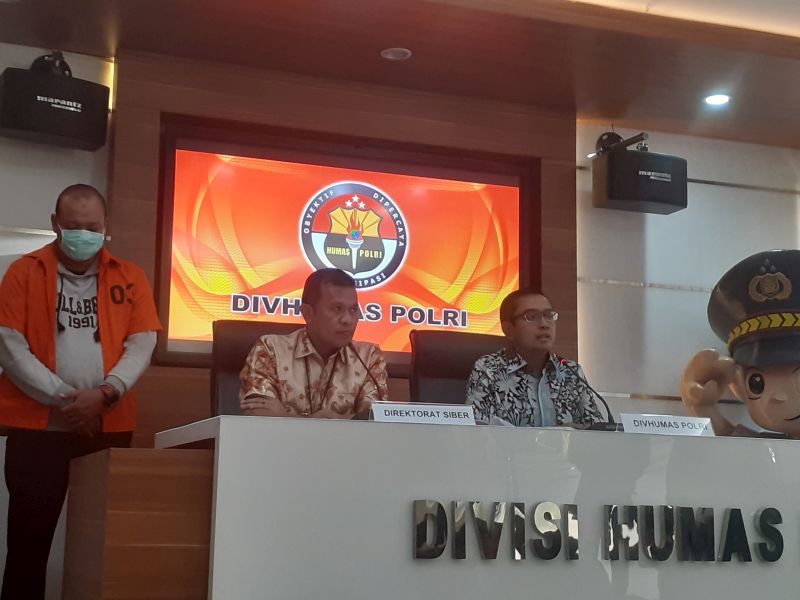 Polisi tangkap penyebar video hoaks TNI 