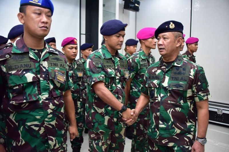 TNI AL bantah tangani proses hukum Laksda (Purn) Sony Santoso