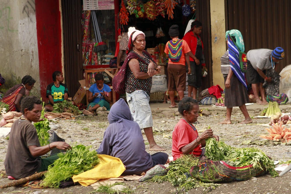 Masyarakat Wamena mulai kembali beraktivitas 