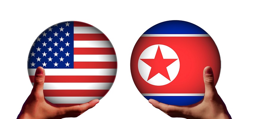 Bendera korea utara