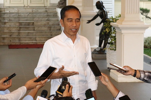 Jokowi masuk 15 besar tokoh muslim paling berpengaruh di dunia