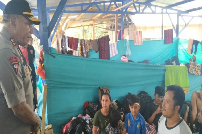 Lokasi penahanan dan sidang petinggi KNPB pindah ke Kalimantan 