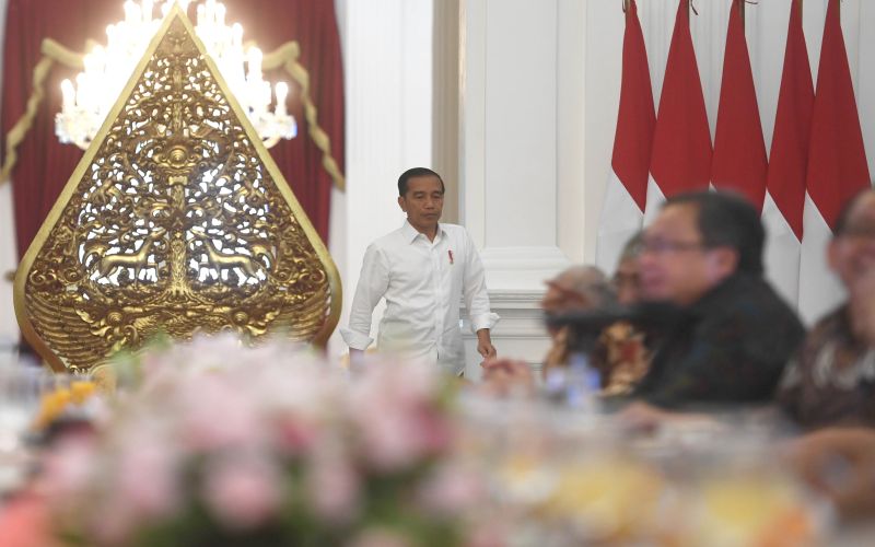 Soal menteri Gerindra, Jokowi diminta ingat jasa parpol pengusung