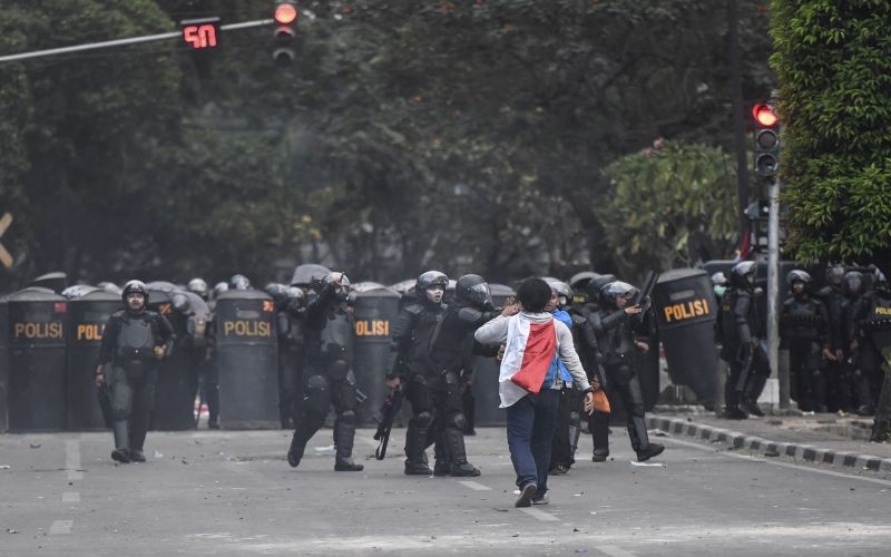 Puluhan ribu personel dikerahkan amankan pelantikan Jokowi-Ma'ruf
