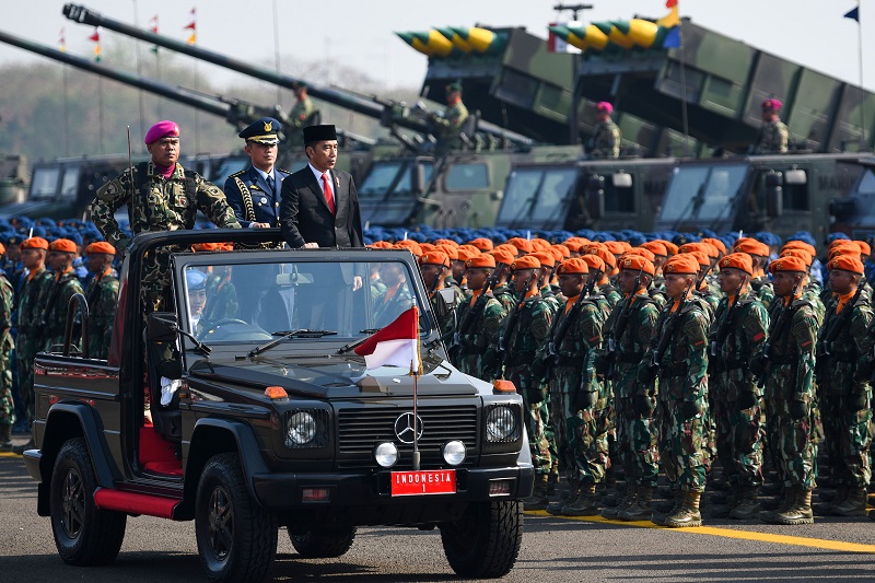 Presiden Jokowi dinilai tak paham prioritas kebutuhan TNI