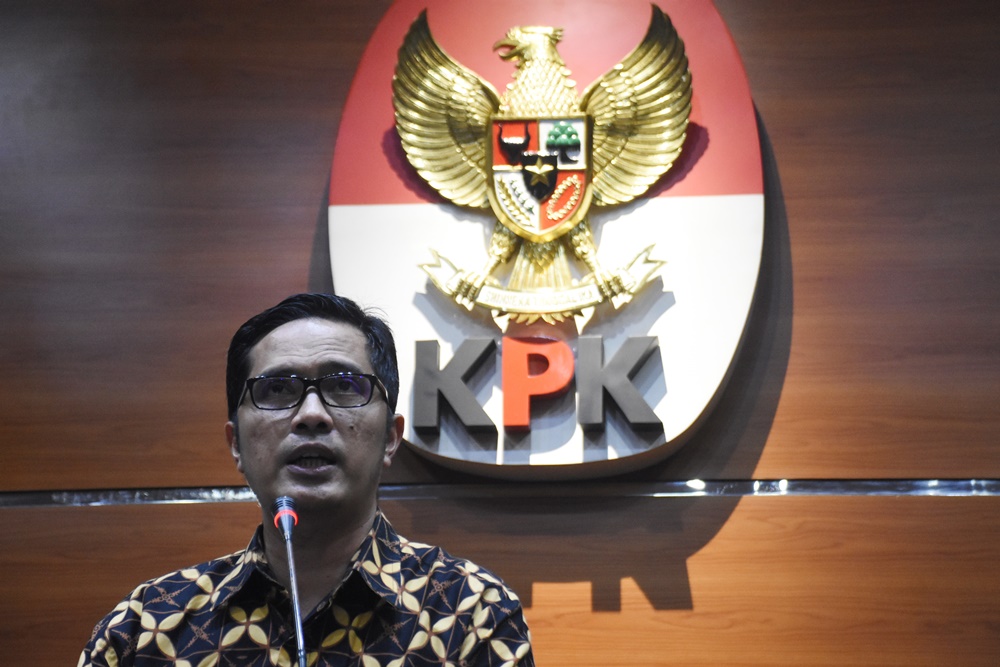 Lima mantan anggota DPRD Bengkalis diperiksa KPK 