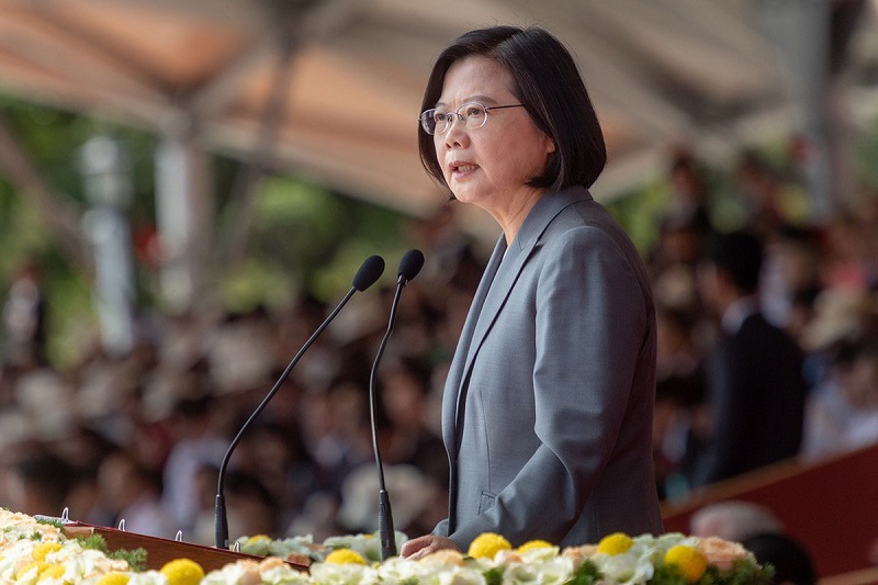 Taiwan tolak formula Satu Negara Dua Sistem China