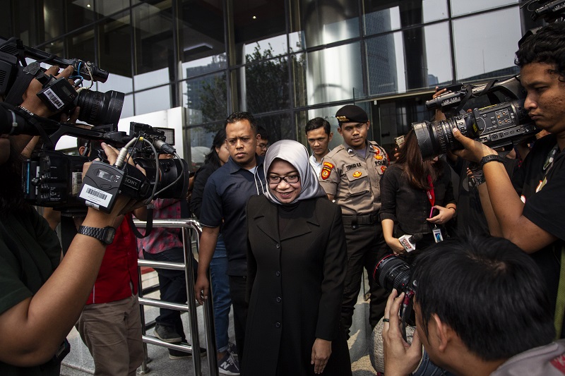 Kasus PLTU Riau-1, KPK periksa Eni Saragih dalami peran Mekeng