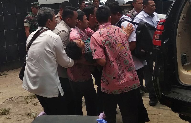 Wiranto ditusuk, pengamanan 3 pejabat target pembunuhan perlu diperketat