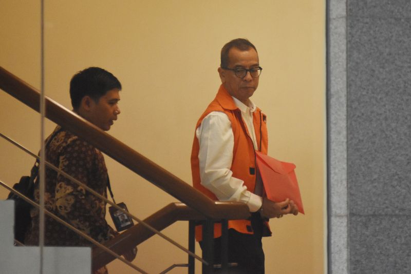 KPK kembali periksa tersangka suap di Garuda Indonesia