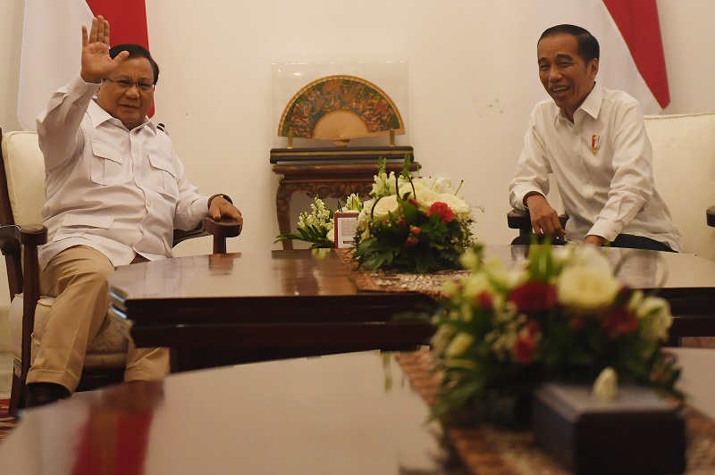 Membaca peluang koalisi Gerindra usai Jokowi-Prabowo bertemu lagi