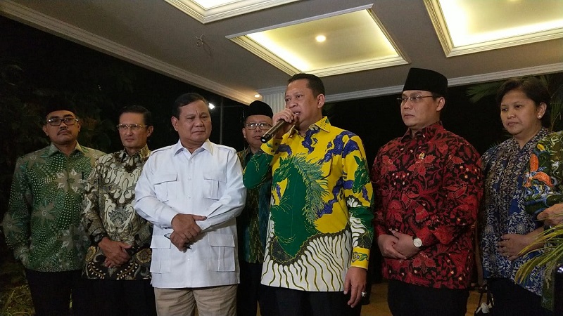 Prabowo Subianto janji hadir pada pelantikan Jokowi-Amin