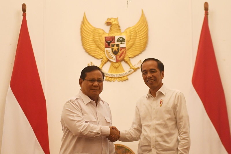 Nasdem: Kehadiran Gerindra di kabinet bikin Jokowi otoriter