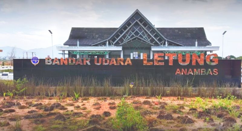 Bandara Letung dibangun untuk pariwisata Kepulauan Anambas