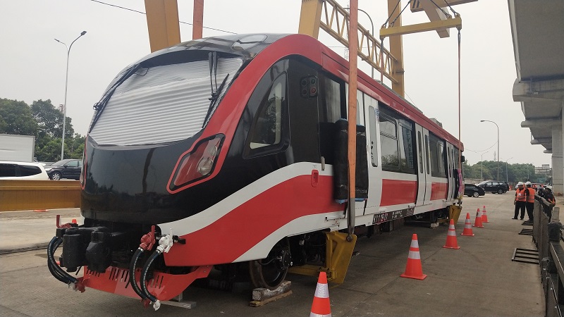 LRT Jabodebek segera diuji coba Oktober 2019