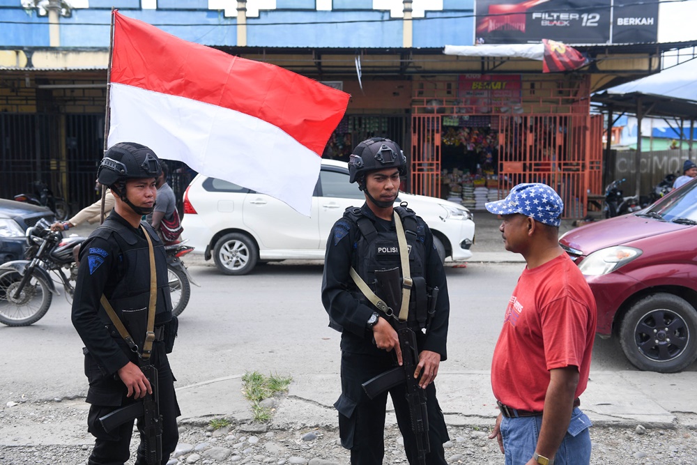 13 polda kirim ratusan personel Brimob ke Papua