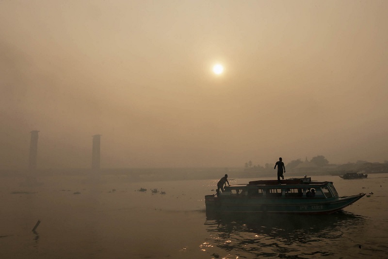 Soal kabut asap, ASEAN didesak bertindak 