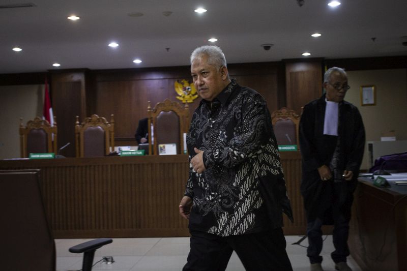 Suap Bakamla, direksi PT Rohde and Schwarz Indonesia divonis 2,5 tahun penjara