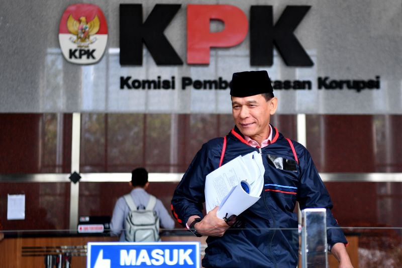 Dua anggota BPK kembalikan uang suap kasus SPAM Kementerian PUPR