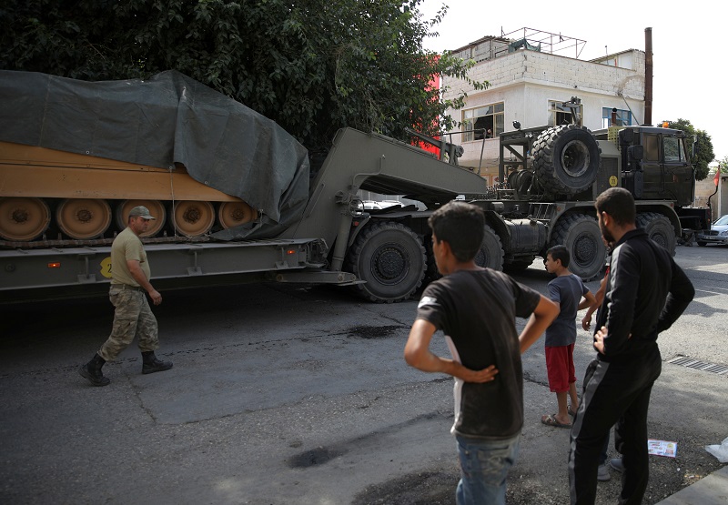 Lancarkan serangan ke Suriah, AS sanksi Turki