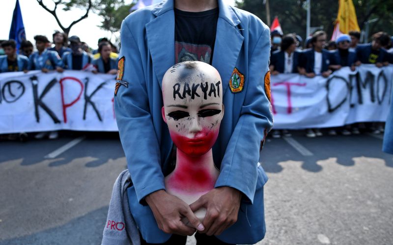 Larangan aksi unjuk rasa jelang pelantikan Jokowi langgar konstitusi