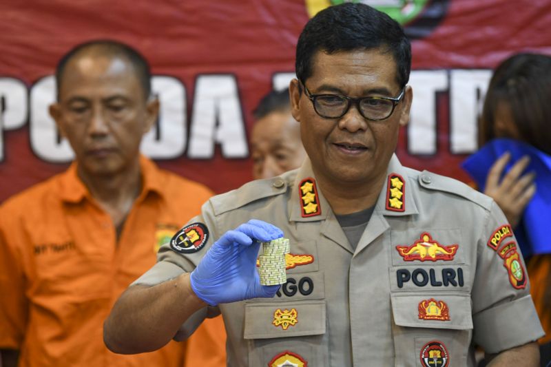 Polisi siapkan 3 ring pengamanan saat pelantikan Jokowi-Ma'ruf