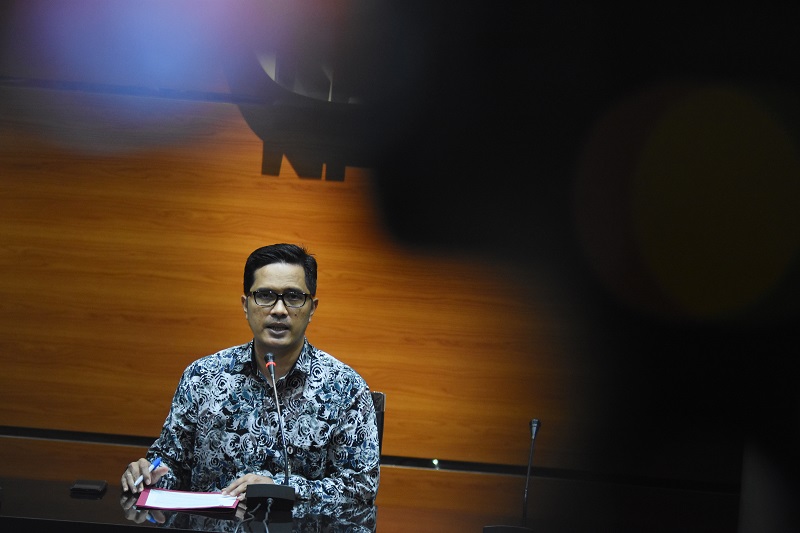 Enam orang yang kena OTT KPK di Kaltim diboyong ke Jakarta