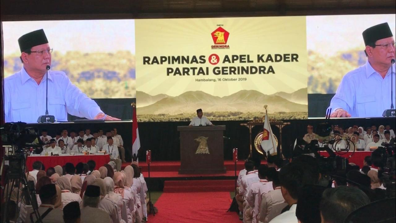 Simalakama Gerindra masuk pemerintahan Jokowi