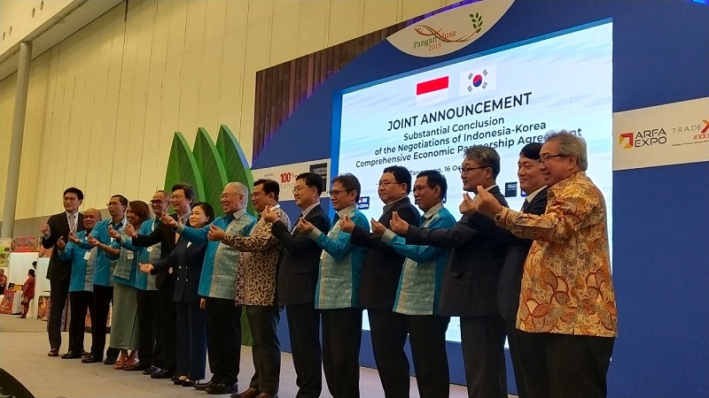 Trade Expo Indonesia 2019 resmi dibuka