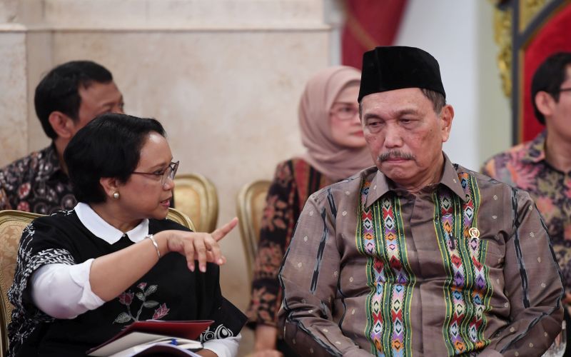 Muka lama hiasi kabinet anyar Jokowi