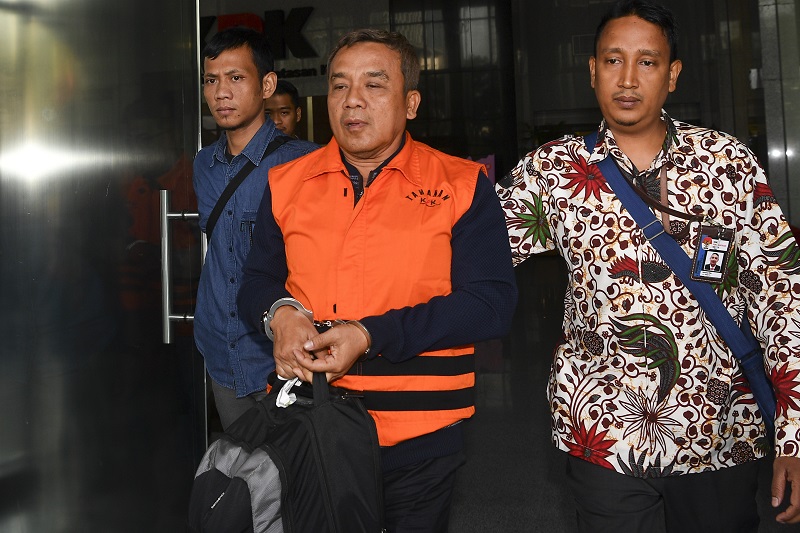 Pemkab Indramayu beri bantuan hukum pada pejabatnya yang kena OTT KPK