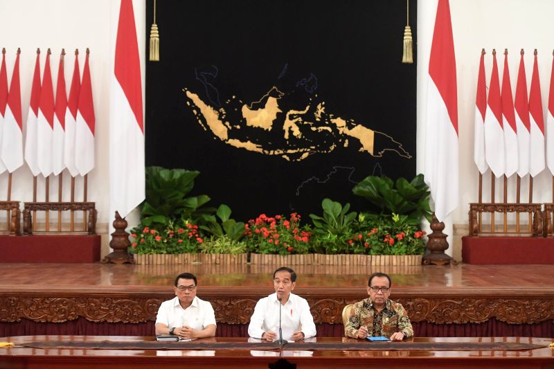 KSP dibubarkan jelang pelantikan Jokowi-Ma'ruf