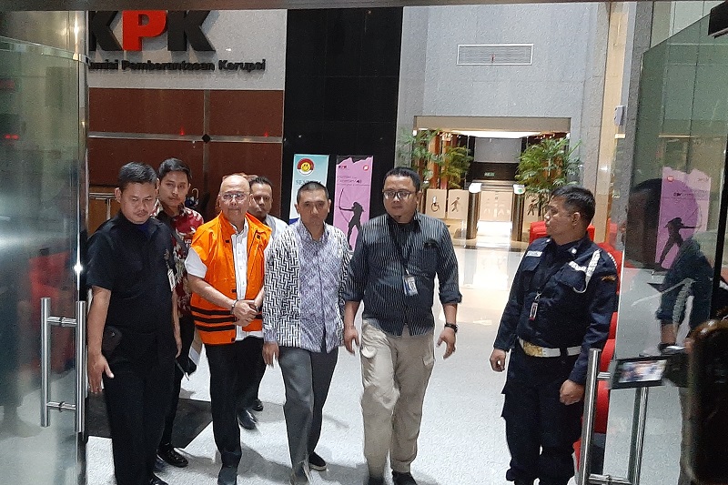 Wali Kota Medan Dzulmi Eldin resmi tersangka KPK