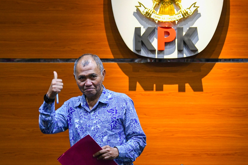 KPK siapkan Perkom untuk isi kekosongan hukum dari UU KPK