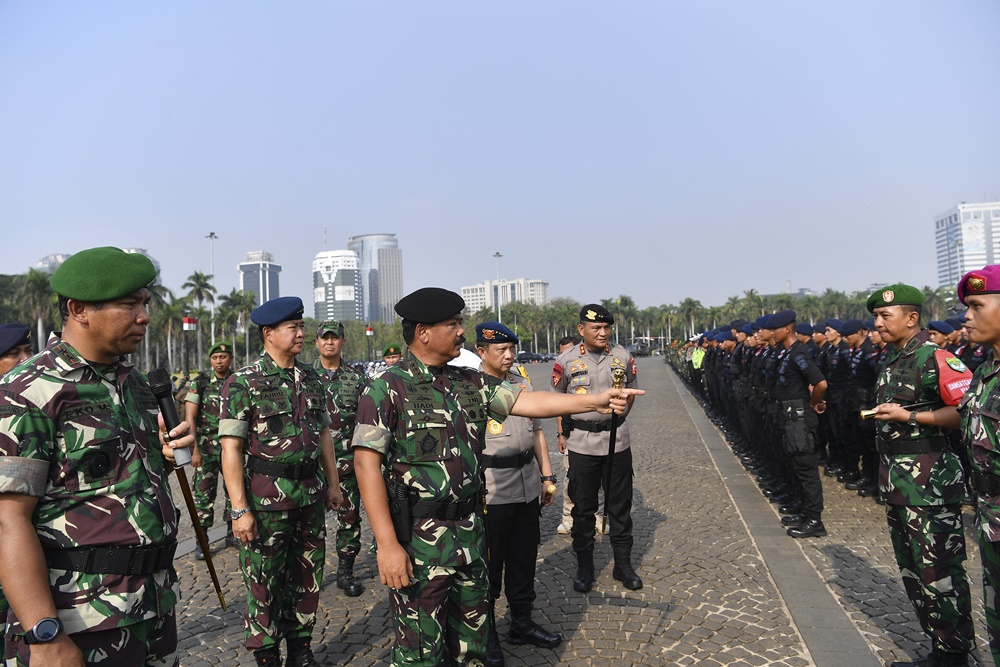 Keamanan di DPR diperketat, jelang pelantikan Presiden-Wapres