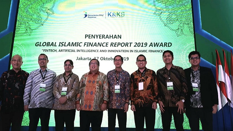 Indonesia raih peringkat pertama pasar keuangan syariah global