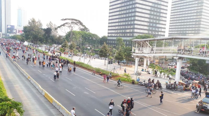 Pelantikan Jokowi-Ma'ruf, car free day ditiadakan