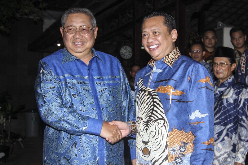 Wajah sendu SBY masih kelabu