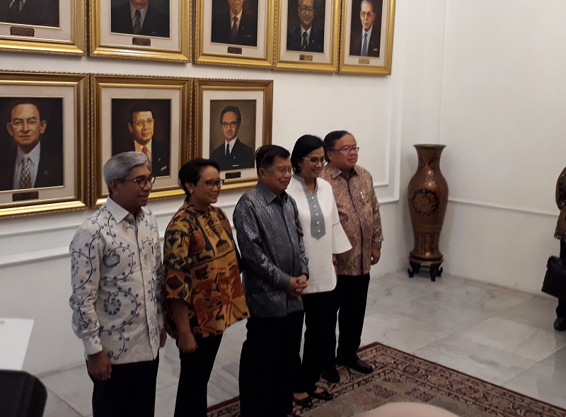 Pesan JK usai Indonesia terpilih jadi anggota Dewan HAM PBB