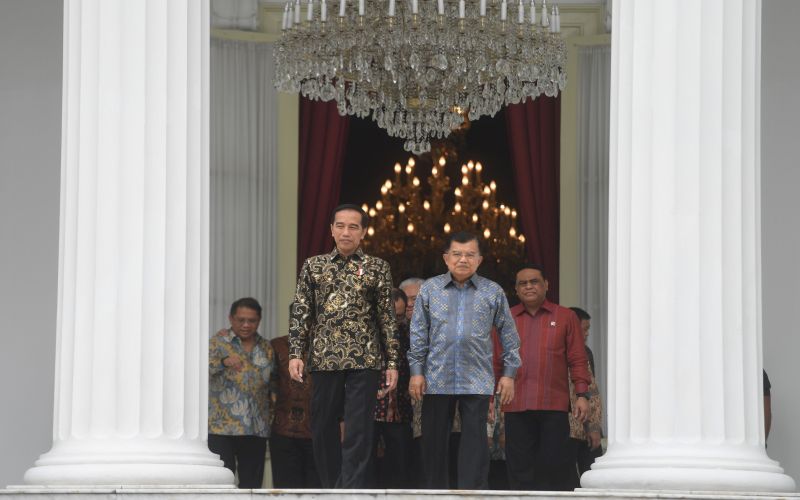 Jokowi pastikan jumlah menteri tak berubah