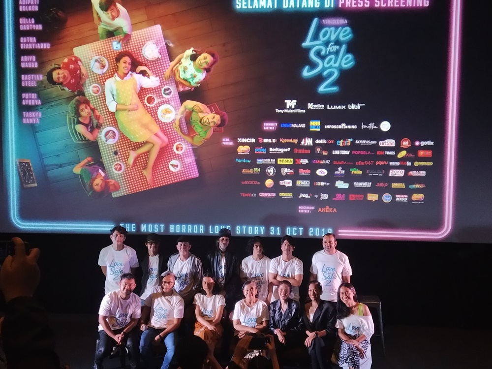 Love for Sale 2: Janjikan kekuatan cerita berlatar keluarga Minang