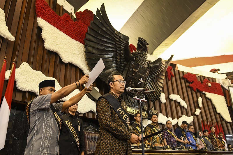 DPR ajak masyarakat ramaikan pelantikan Jokowi-Amin