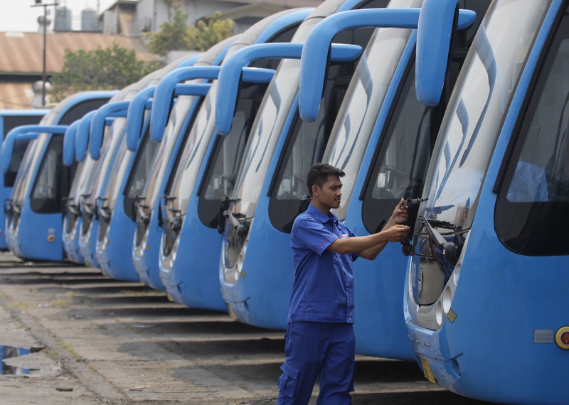 Alasan Pemprov DKI pakai lagi Bus Transjakarta merek Zhongtong asal China