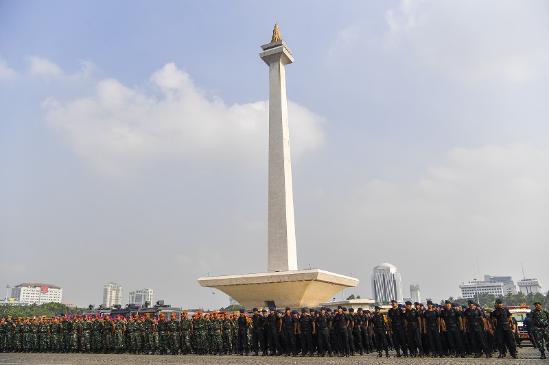 Polri: Masyarakat boleh rayakan pelantikan Jokowi-Amin