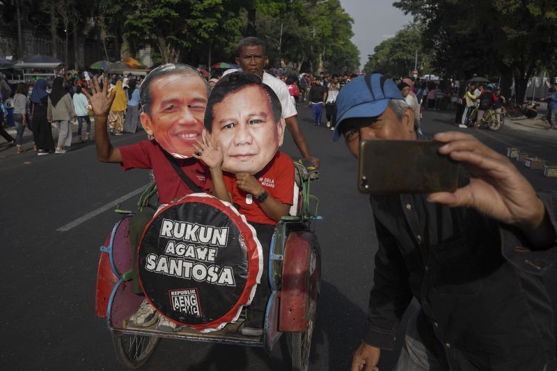 Indo Barometer: Prabowo calon kuat Menteri Pertahanan