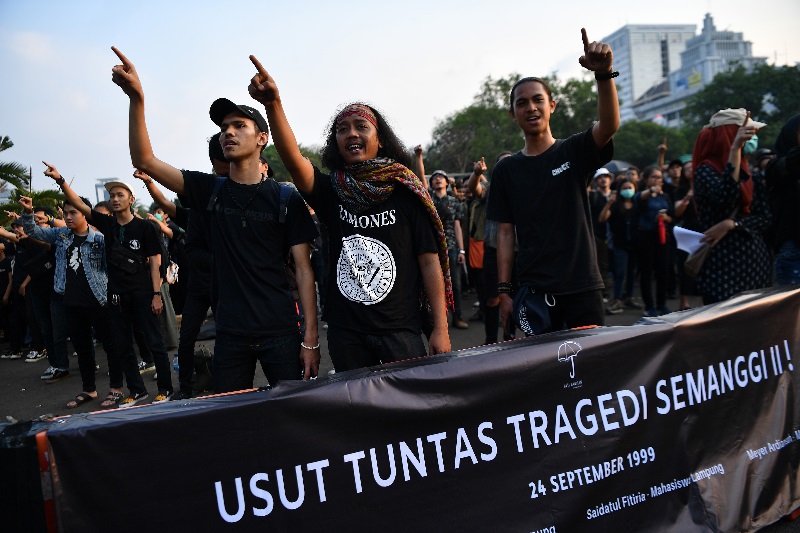 Aktivis khawatir pemerintahan Jokowi periode kedua lebih represif 