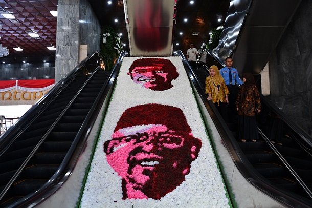 Jelang pelantikan Jokowi-Ma'ruf, situasi Jakarta kondusif